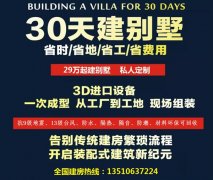 200平方輕鋼別墅造價是多少錢?