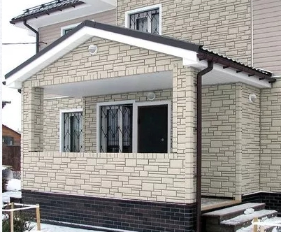 輕鋼別墅自建房外墻用哪種材料？(圖2)