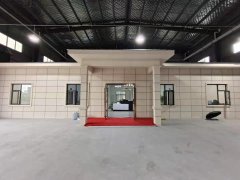 睿婕輕鋼別墅萍鄉工廠 正式建成 11月份投入生產!