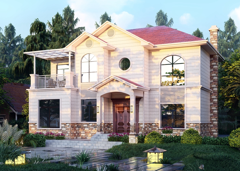 輕鋼別墅為什么建得快？你看這整套規劃