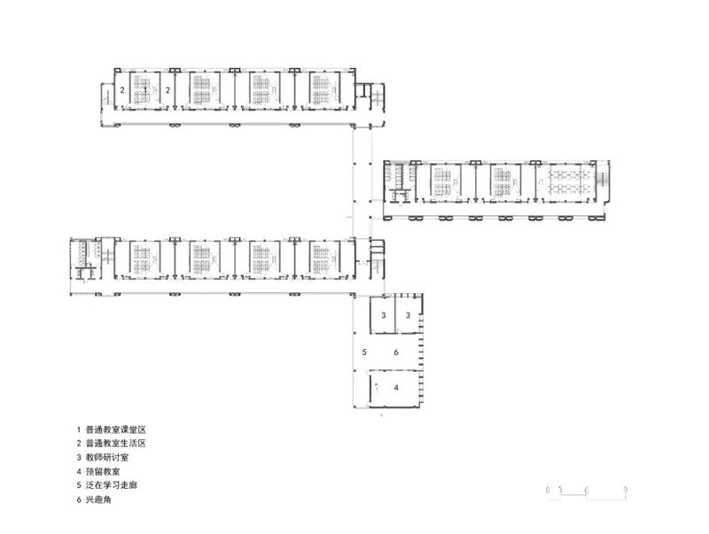 學校該有的樣子,打卡輕鋼網紅基地,“新中式”學校建筑(圖23) 睿婕輕鋼別墅