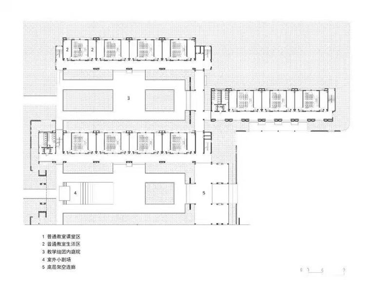 學校該有的樣子,打卡輕鋼網紅基地,“新中式”學校建筑(圖19) 睿婕輕鋼別墅