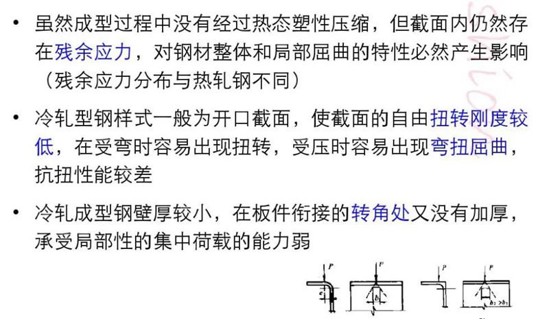 什么是冷彎薄壁型鋼?(圖4) 睿婕輕鋼別墅