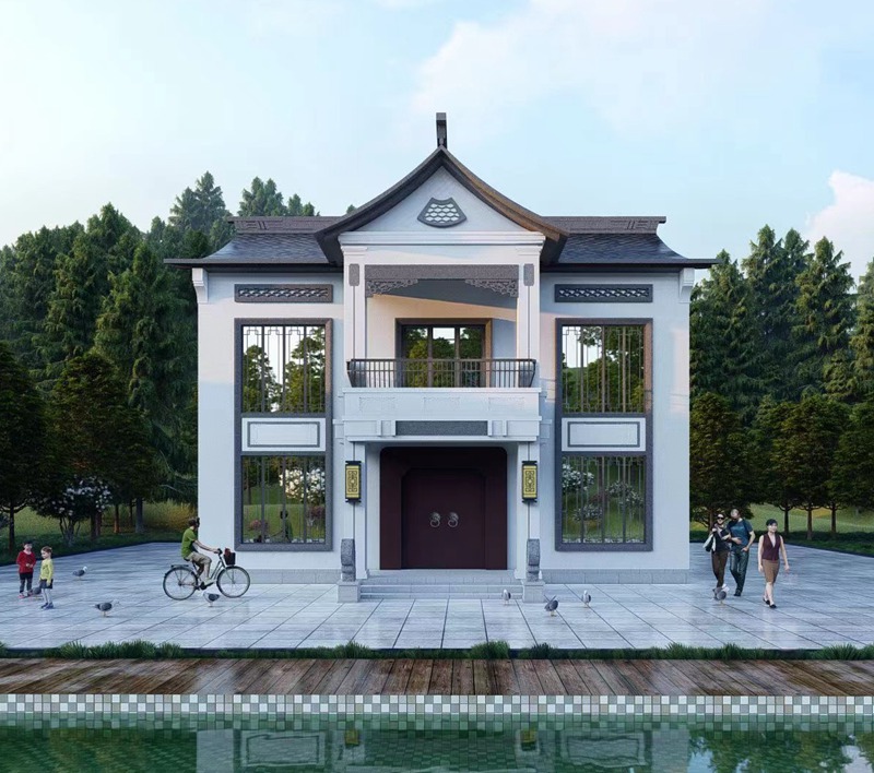 南方地區的農村適合建輕鋼別墅嗎？(圖2)