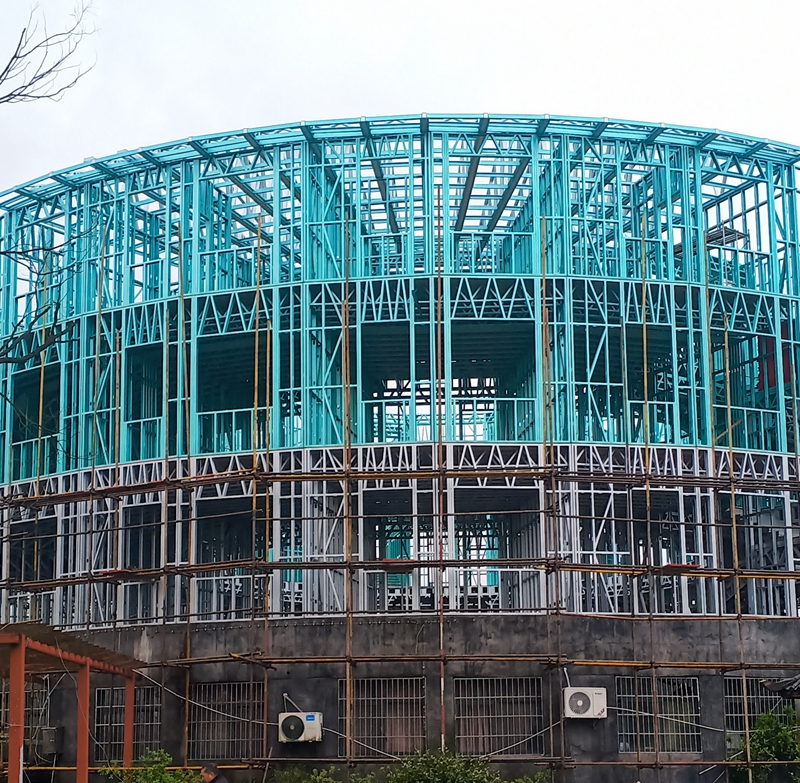輕鋼別墅可以建學校嗎?