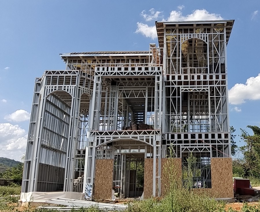 輕鋼房屋是否適用于多層住宅建設?