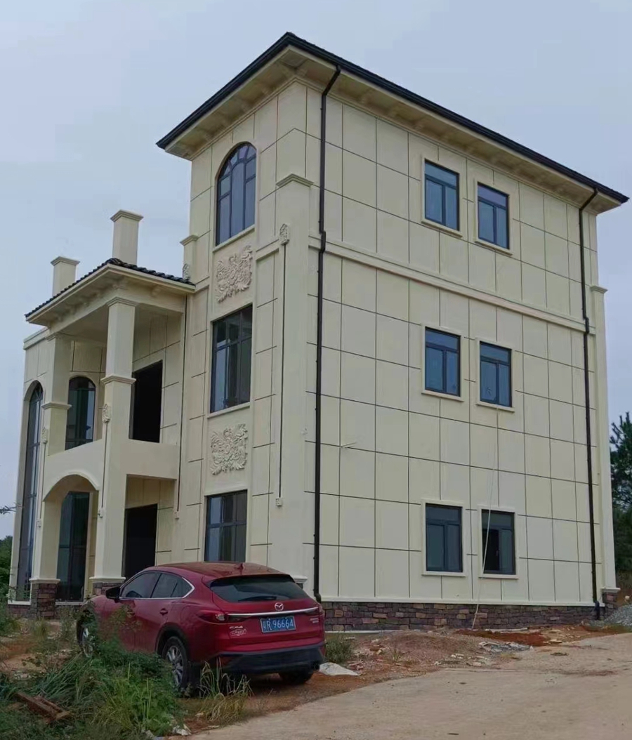 美麗鄉村 | 打破傳統,用輕鋼別墅構建農家新景象!