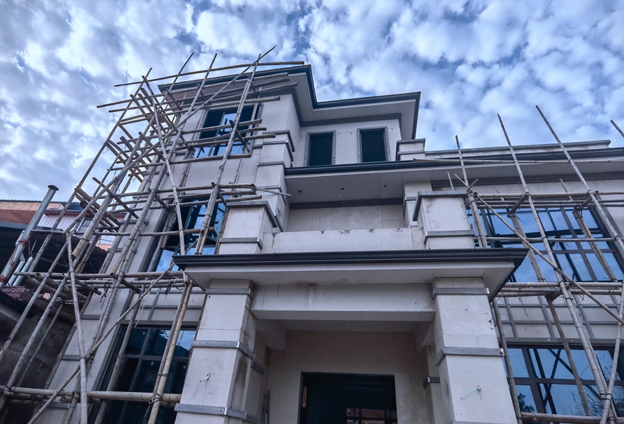 鄉下建輕鋼別墅能辦房產證嗎?