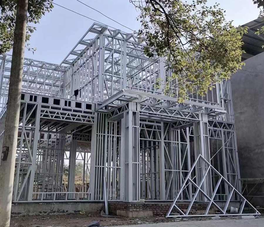 建造一套200平方米輕鋼別墅需要多少天完成?
