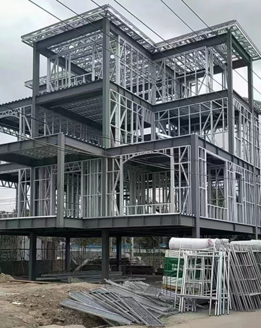 重鋼別墅行業的公司有哪些套路?