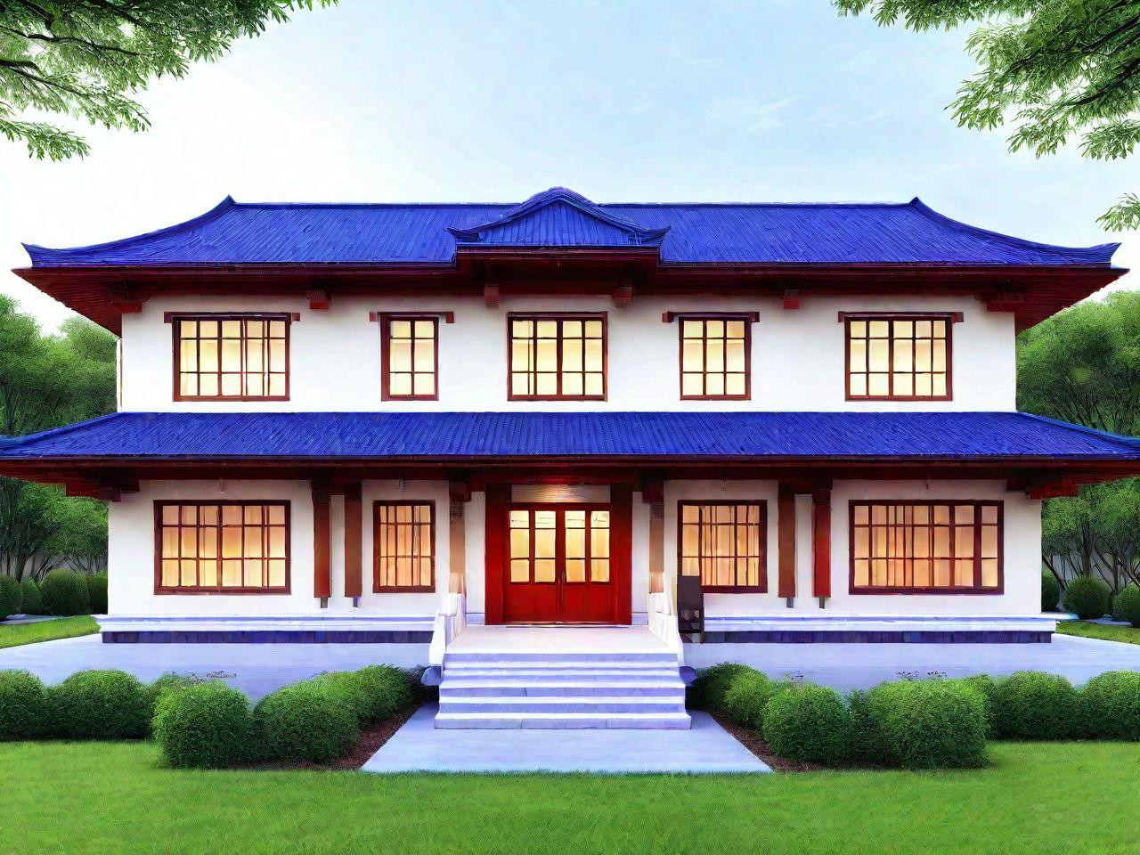 如何在自建房中引入輕鋼別墅設計:打造現代居住空間